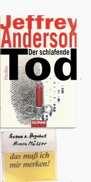 Der schlafende Tod