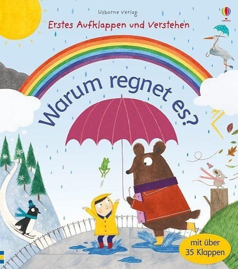 Erstes Aufklappen und Verstehen: Warum regnet es?