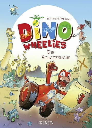 Dino Wheelies: Die Schatzsuche