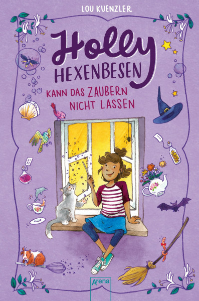Holly Hexenbesen kann das Zaubern nicht lassen: Holly Hexenbesen (1)