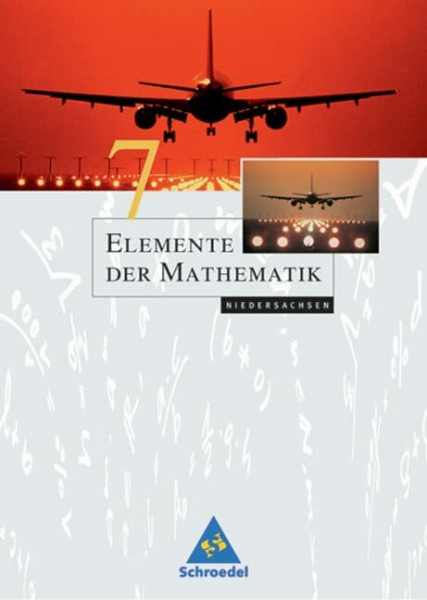 Elemente der Mathematik SI / Elemente der Mathematik SI - Ausgabe 2004 für Niedersachsen: Ausgabe 2004 für Niedersachsen / Schülerband 7 mit CD-ROM