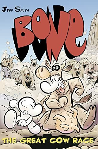 The Great Cow Race (Bone, Band 2)