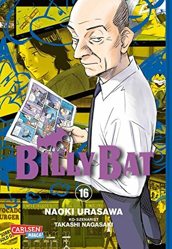 Billy Bat 16: Ausgezeichnet mit dem "Max-und-Moritz-Preis" 2014 in der Kategorie bester internationaler Comic