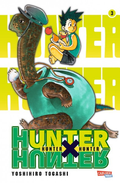 Hunter X Hunter 03