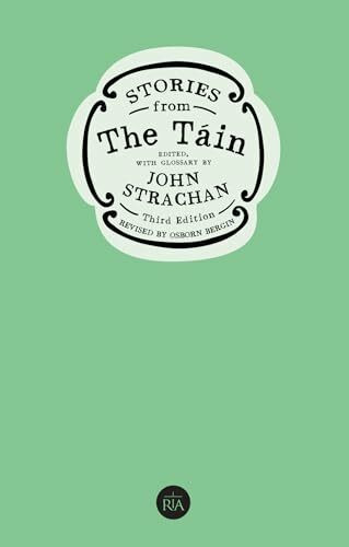 Royal Irish Academy Stories From The Tain