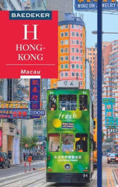 Baedeker Reiseführer Hongkong