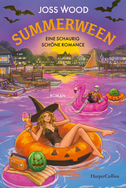 Summerween: Eine schaurig schöne Romance: Roman | Sommer trifft auf cozy Halloween | Für Fans von Laurie Gilmore