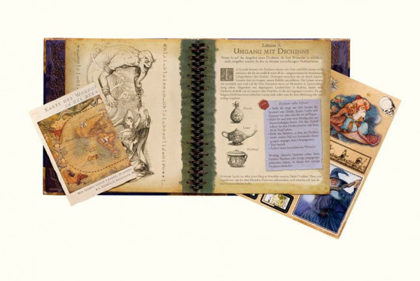 Das geheime Handbuch der Magie: Merlins Vermächtnis