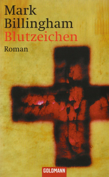 Blutzeichen: Roman: Roman. Deutsche Erstausgabe