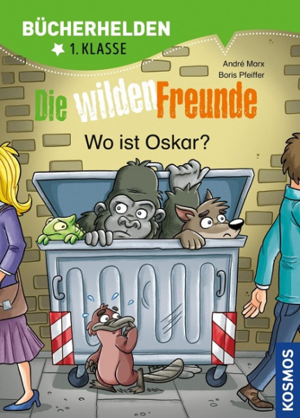 Wilde Freunde 02. Wo ist Oskar?