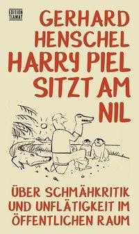 Harry Piel sitzt am Nil