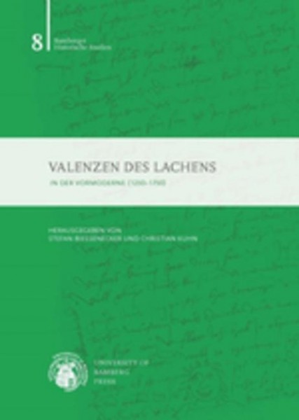 Valenzen des Lachens in der Vormoderne (1250-1750)