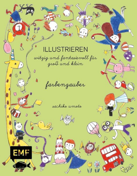 Illustrieren - Farbenzauber