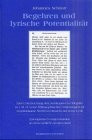 Begehren und lyrische Potentialität: Eine Untersuchung des "Konkupiscenz"-Begriffs in J. M. R. Lenz' Philosophischen Vorlesungen für empfindsame ... Schriften. Reihe Literaturwissenschaft)
