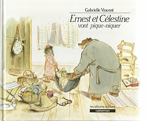 VONT PIQUE-NIQUER (ANC EDITION): ERNEST ET CELESTINE