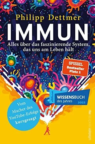 Ullstein Paperback Immun, Alles �ber Das Faszinierende System, Das Uns Am Leben H�lt | Der Nr.1 Bestseller �ber D...