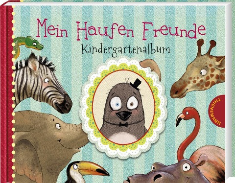 Mein Haufen Freunde - Kindergartenalbum