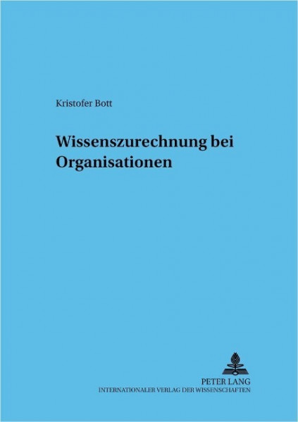 Wissenszurechnung bei Organisationen