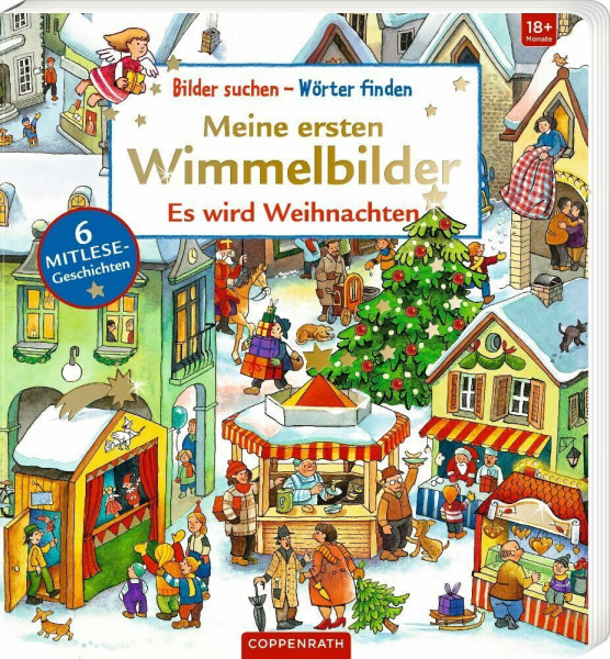 Meine ersten Wimmelbilder: Es wird Weihnachten (Bilder suchen – Wörter finden)