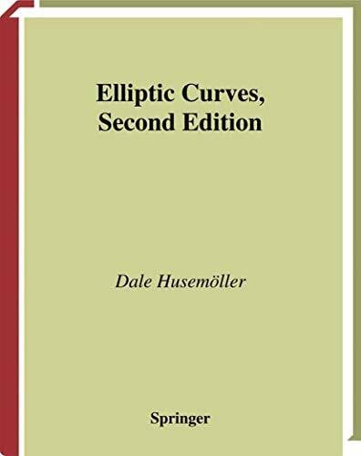 Elliptic Curves (Graduate Texts in Mathematics, Vol.111)