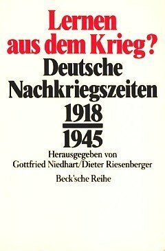Lernen aus dem Krieg?