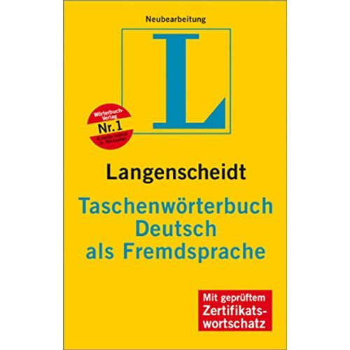 Langenscheidt Taschenwörterbuch Deutsch als Fremdsprache (Diccionario)