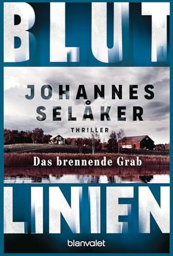 Blutlinien - Das brennende Grab: Thriller - Atmosphärisch und hoch spannend – die Nr.-1-Bestsellerreihe aus Schweden! (Die Blutlinien-Reihe, Band 2)