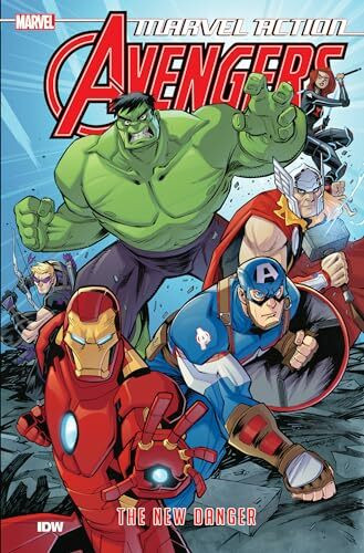 Marvel Action: Avengers: The New Danger (Book One)