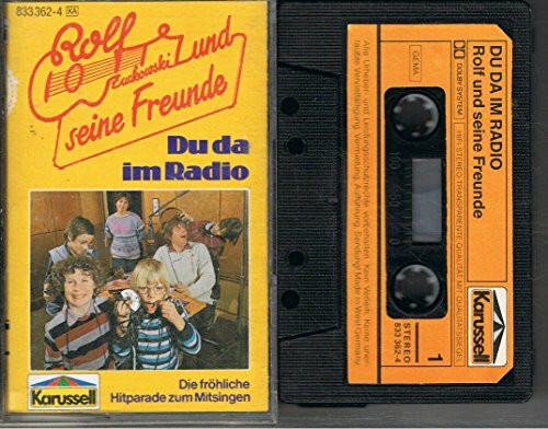 ROLF ZUCKOWSKI UNS SEINE FREUNDE / DU DA IM RADIO / KARUSSELL 833362-4
