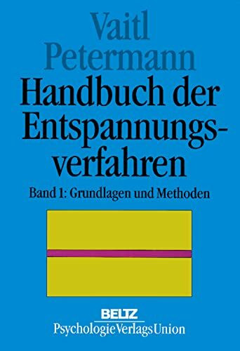 Handbuch der Entspannungsverfahren