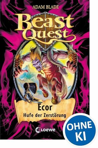 Beast Quest 20 - Ecor, Hufe der Zerstörung: Spannungsreiches Abenteuerbuch für Kinder ab 8 Jahre