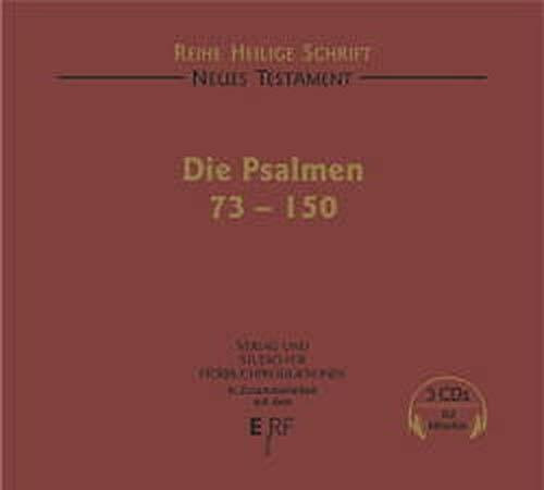 Neues Testament. Die Psalmen 73 bis 150. 3 CDs