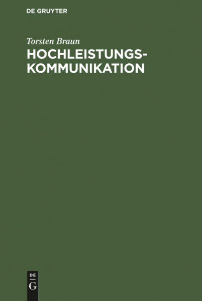 Hochleistungskommunikation, Bd.2, Transportdienste und Transportprotokolle: Band 2: Transportdienste und -protokolle