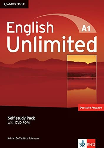 English Unlimited A1 Starter: Starter. Self-study Pack with DVD-ROM