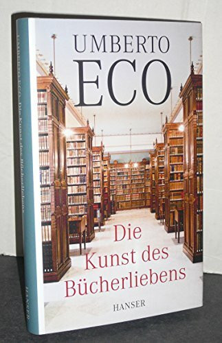 Die Kunst des Bücherliebens