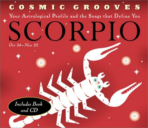 Chronicle Books Cosmic Grooves-Scorpio, Your Astrological Profile And The Songs That Define You