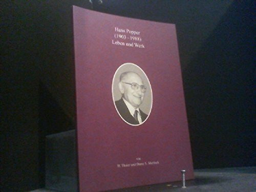 Hans Popper (1903-1988) - Leben und Werk