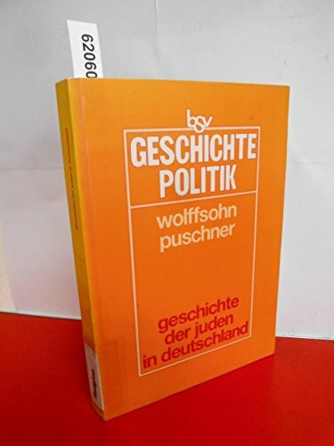 Geschichte der Juden in Deutschland