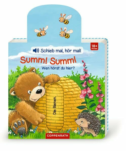 Schieb mal, hör mal! Summ! Summ! Wen hörst du hier?