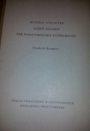 Der Jahreskreislauf und die sieben Künste (Studien und Versuche)