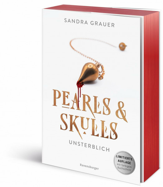 Pearls & Skulls, Band 1: Unsterblich. Knisternde Enemies to Lovers Vampir-Romantasy (Pearls & Skulls, 1)