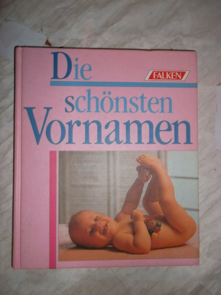 Die schönsten Vornamen.