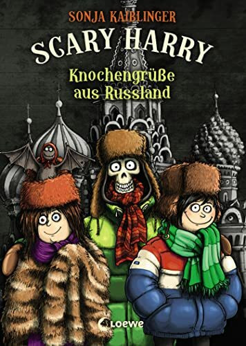 Scary Harry (Band 7) - Knochengrüße aus Russland: Lustiges Kinderbuch ab 10 Jahre