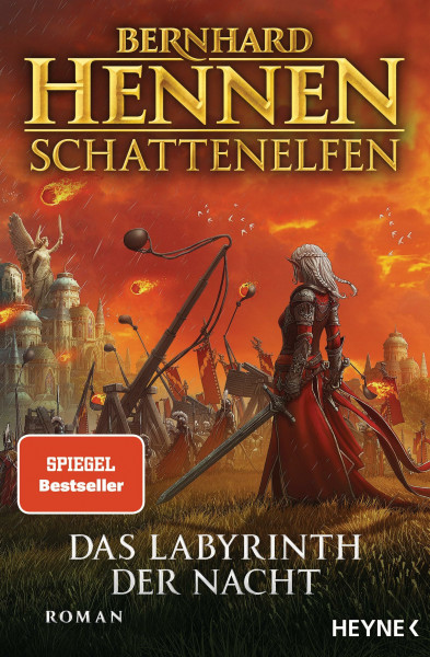 Schattenelfen - Das Labyrinth der Nacht: Roman (Die Schattenelfen-Saga, Band 4)