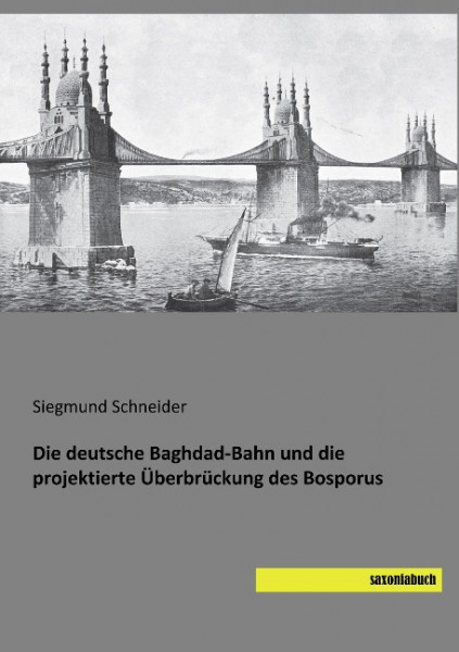 Die deutsche Baghdad-Bahn und die projektierte Überbrückung des Bosporus