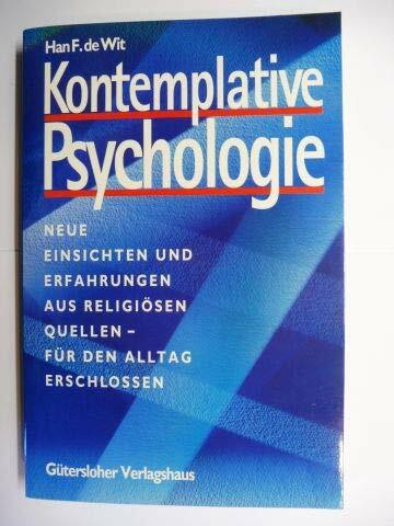 Kontemplative Psychologie