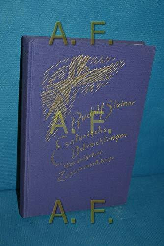 Esoterische Betrachtungen karmischer Zusammenhänge, 6 Bde., Bd.5: 16 Vorträge, Prag, Paris und Breslau 1924 (Rudolf Steiner Gesamtausgabe / Schriften und Vorträge)