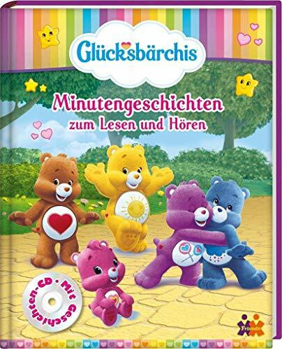 Glücksbärchis. Minutengeschichten zum Lesen und Hören: Mit CD