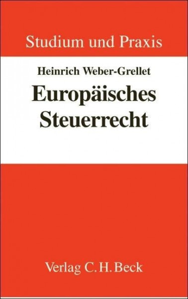 Europäisches Steuerrecht