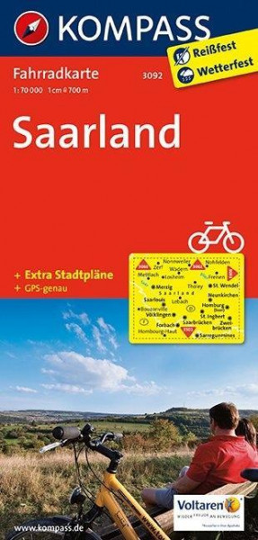 Saarland 1 : 70 000